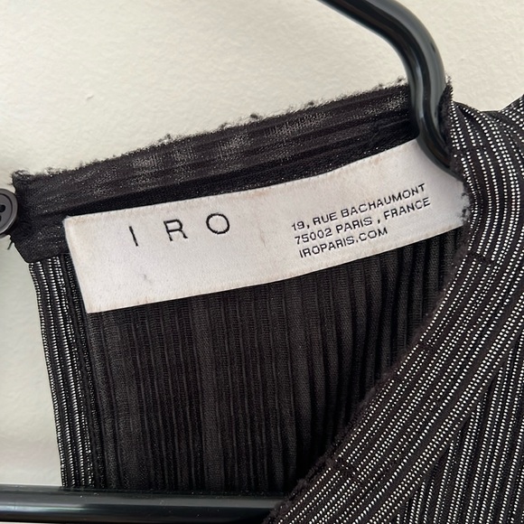 IRO Cuzco Mini Dress Metallic ✨ - Picture 5 of 9